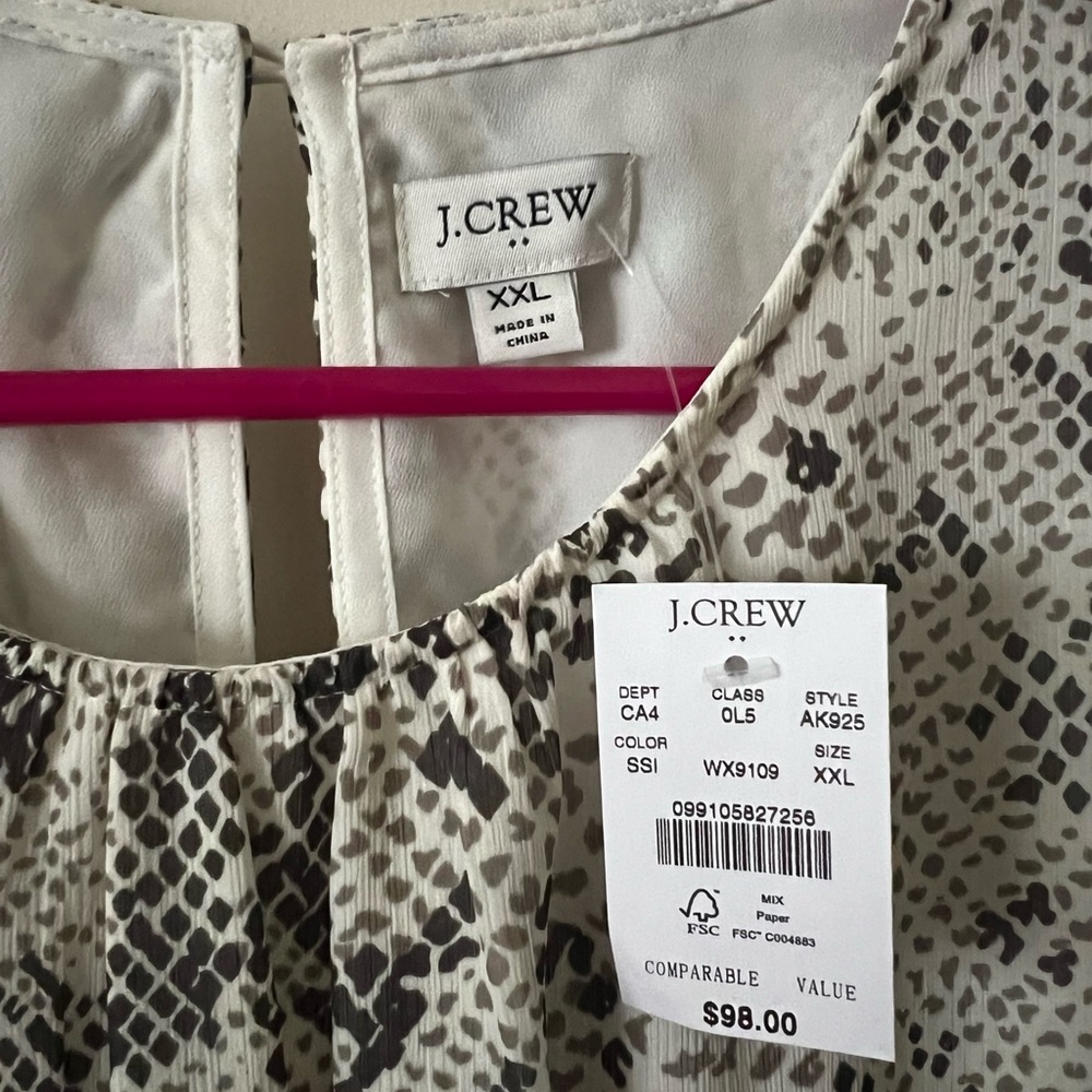 JCREW factory dress - Picture 3 of 4